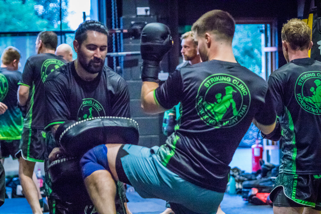 striking clinic beginners class