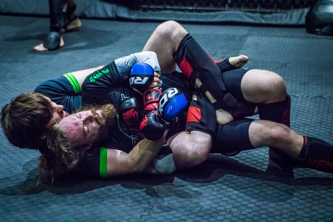 precision mma class at striking clinic banbury