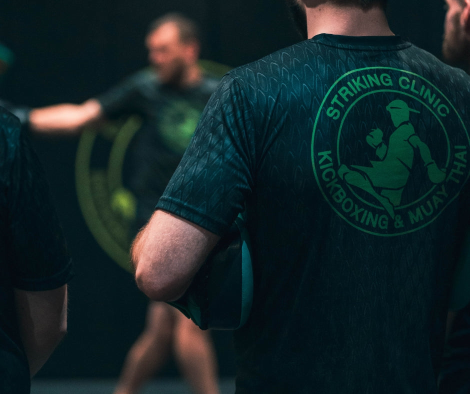 striking clinic mma class