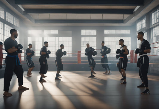 k1 kickboxing class