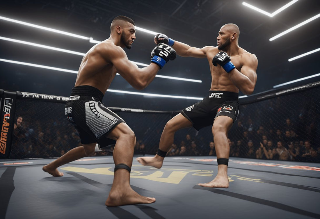 kickboxing fight in ufc