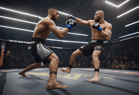 kickboxing fight in ufc