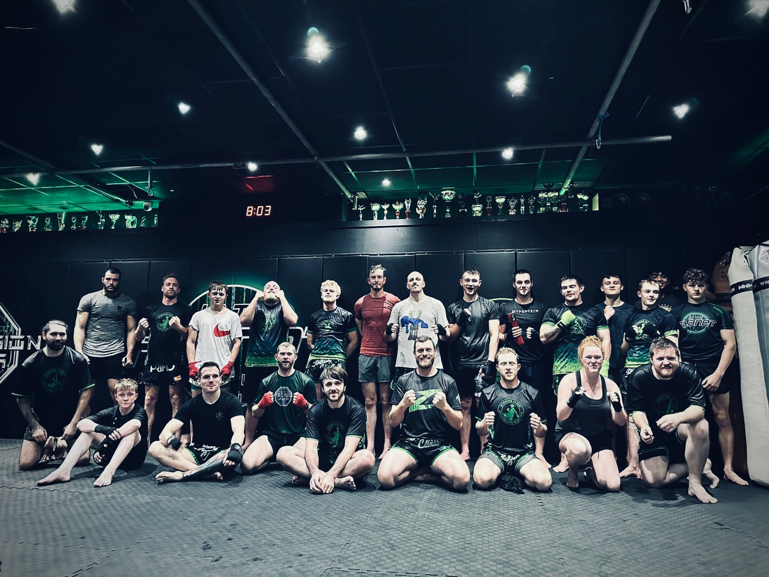striking clinic team photo