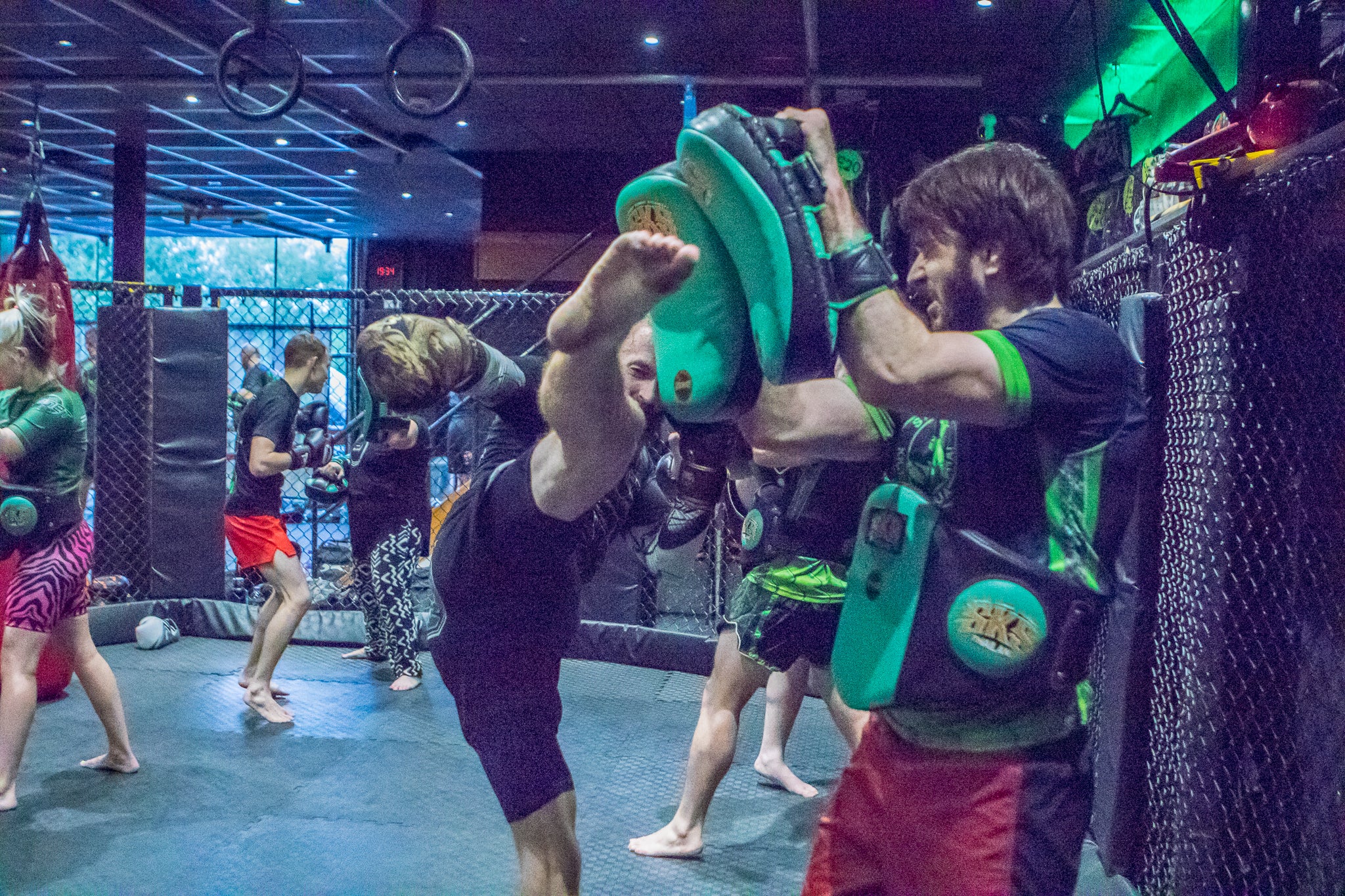 striking clinic k1 kickboxing