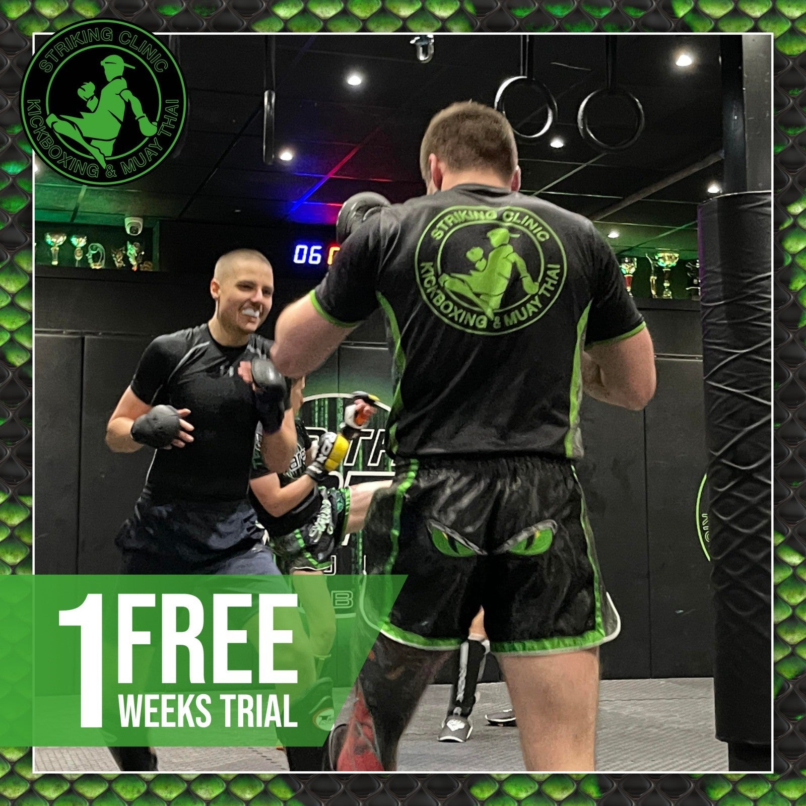 striking clinic free trial