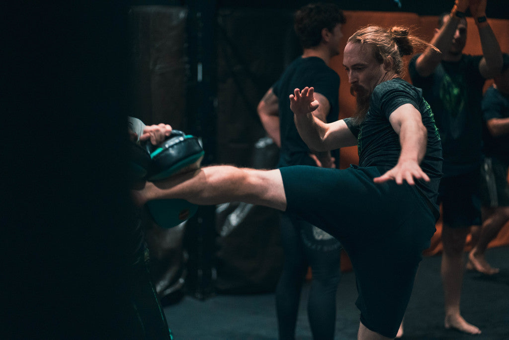 k1 kickboxing class at striking clinic banbury