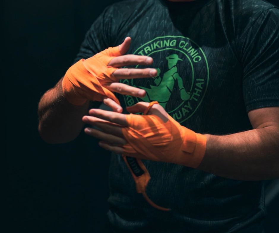 hand wrapping for mma and martial arts