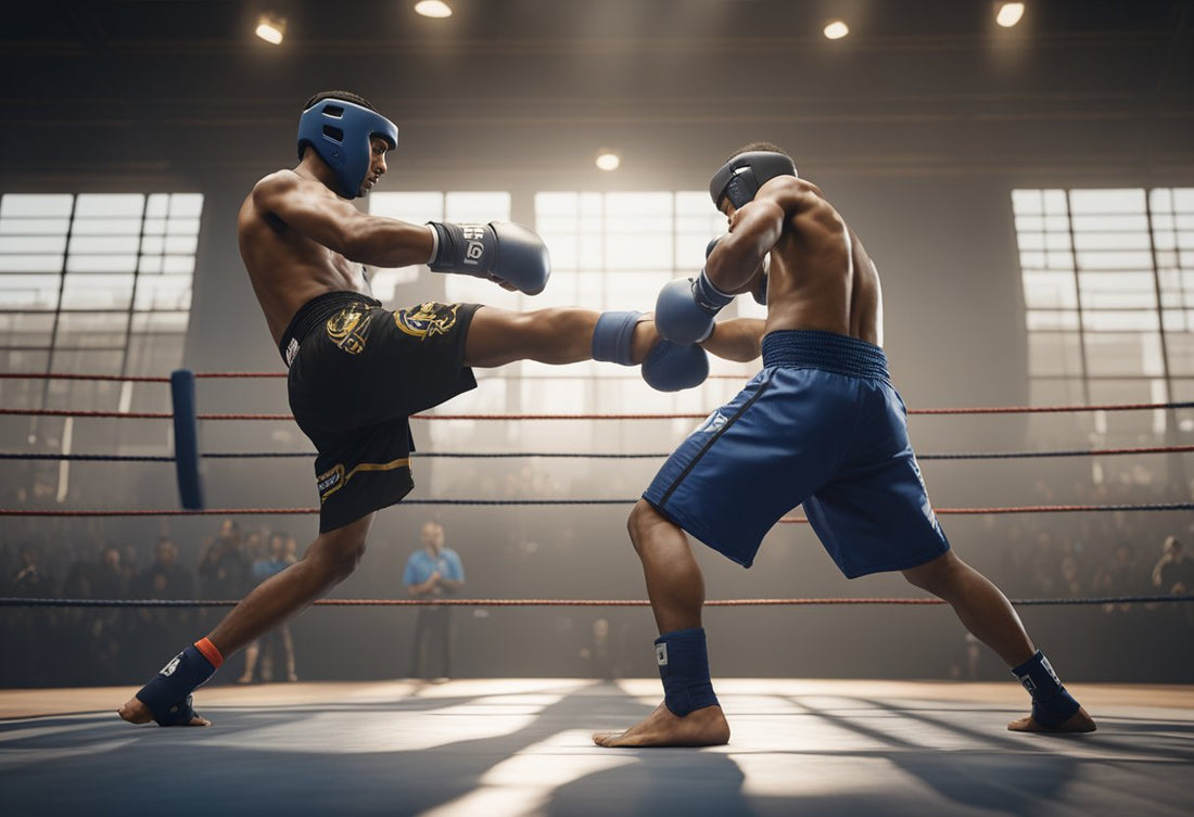 kickboxer vs grappler