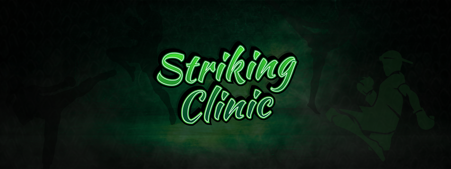 striking clinic banner